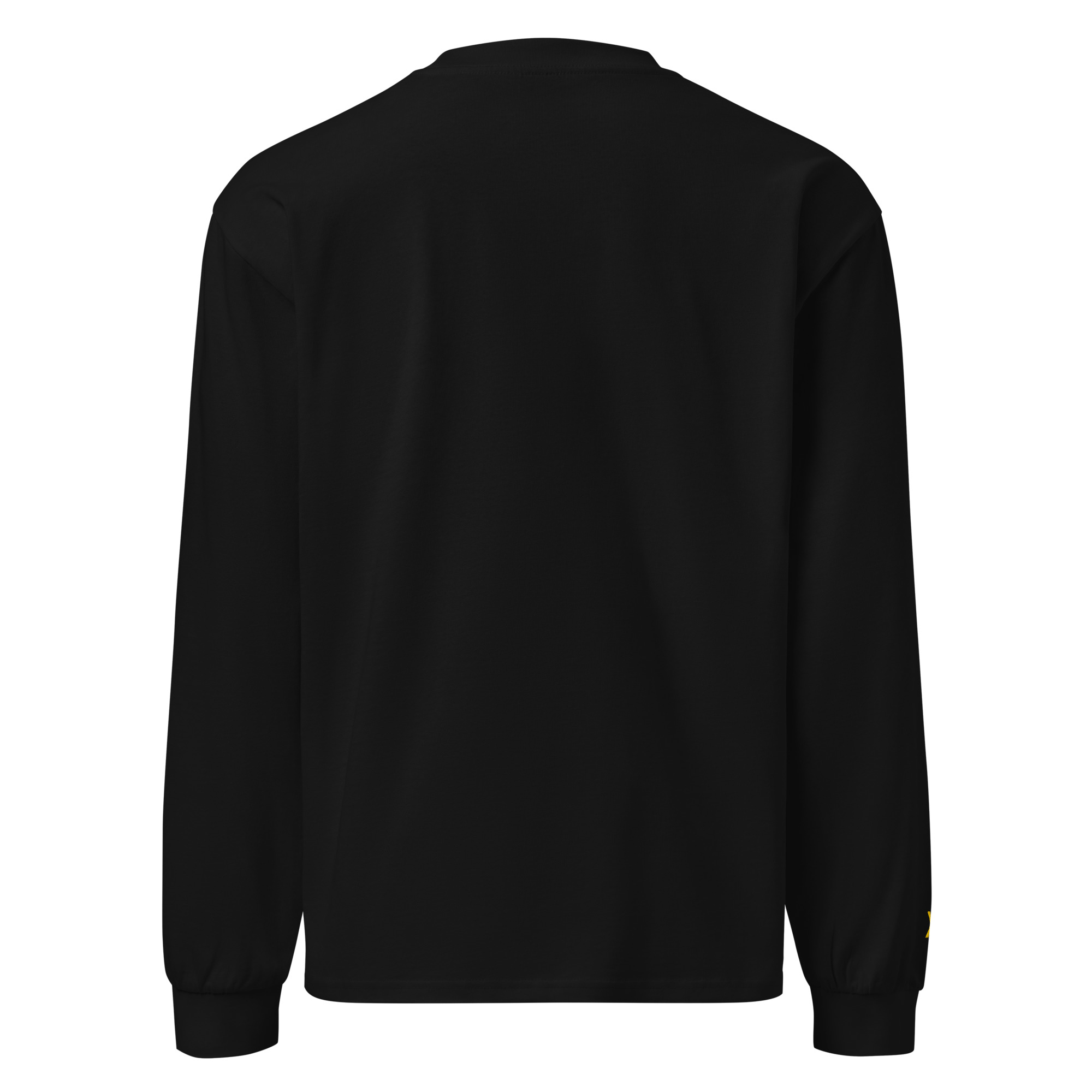 Premium heavyweight long sleeve X Shirt - Image 4
