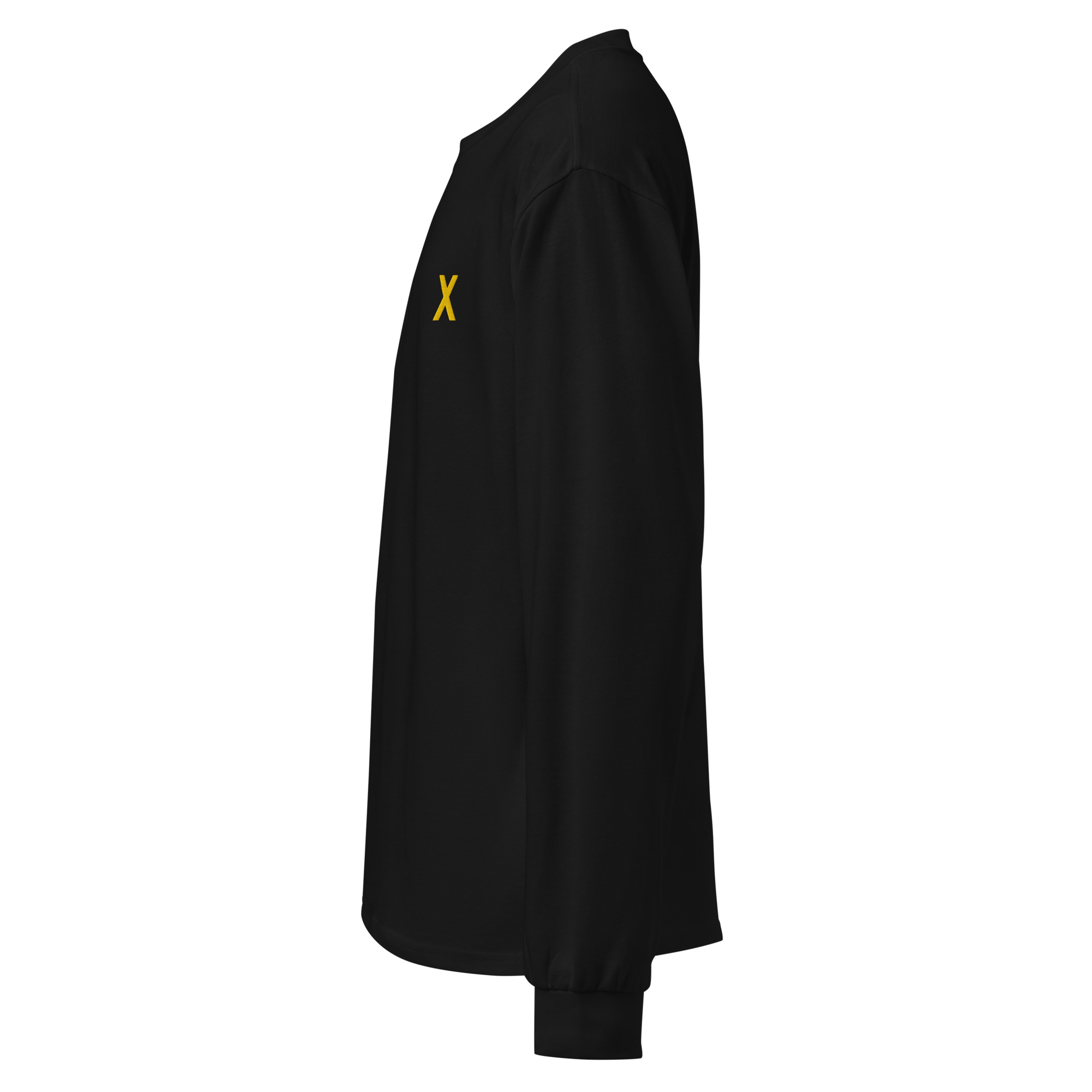 Premium heavyweight long sleeve X Shirt - Image 2